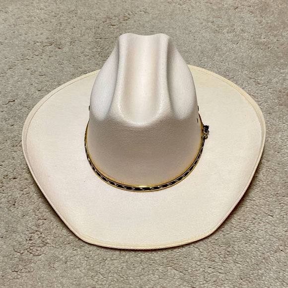 Accessories - Pale Pink Cowgirl Hat